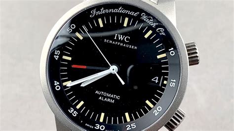 iwc alarm watch|IWC GST Alarm .